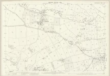 Herefordshire XII.14 (includes: Kingsland; Leominster Out; Monkland) - 25 Inch Map