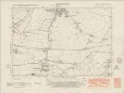 Wiltshire XXXIII.SW - OS Six-Inch Map