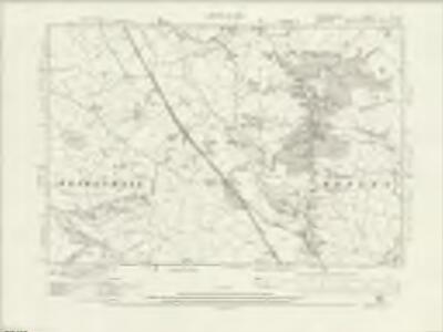 Staffordshire X.SE - OS Six-Inch Map