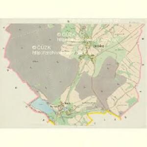Hwozdetz (Hwozdec) - c2449-1-002 - Kaiserpflichtexemplar der Landkarten des stabilen Katasters