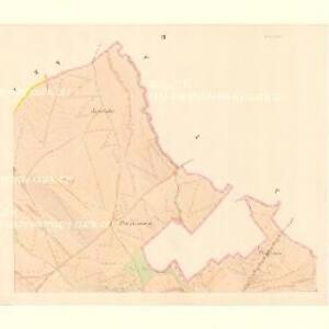 Babitz (Babice) - m0023-1-002 - Kaiserpflichtexemplar der Landkarten des stabilen Katasters