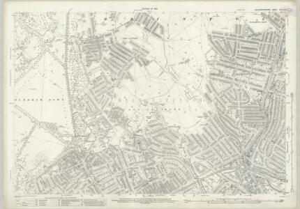 Gloucestershire LXXI.12 (includes: Bristol) - 25 Inch Map
