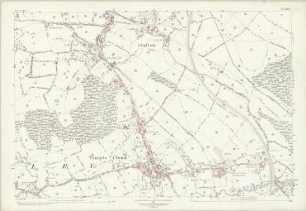Somerset XIX.8 (includes: Cameley; Clutton; High Littleton) - 25 Inch Map