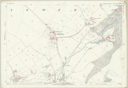Dorset XXXIII.12 (includes: Morden; Sturminster Marshall; Winterborne Zelston) - 25 Inch Map