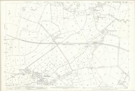 Nottinghamshire XXIX.10 (includes: Edingley; Farnsfield; Halam; Kirklington) - 25 Inch Map