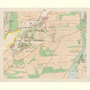Přzibram (Přjbram) - c6226-1-005 - Kaiserpflichtexemplar der Landkarten des stabilen Katasters