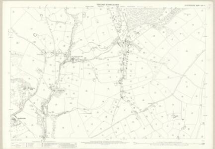 Staffordshire XXIV.11 (includes: Stone Rural) - 25 Inch Map