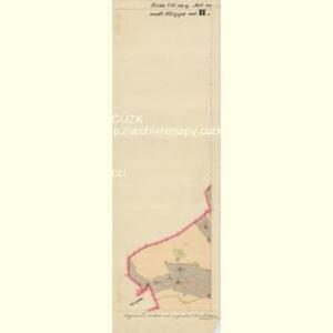 Biela - c0180-1-006 - Kaiserpflichtexemplar der Landkarten des stabilen Katasters