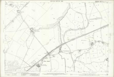 Shropshire VII.7 (includes: Bronington; Is Coed; Whitchurch Rural; Whitchurch Urban) - 25 Inch Map
