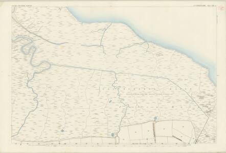Cumberland XXI.5 (includes: Holme East Waver) - 25 Inch Map