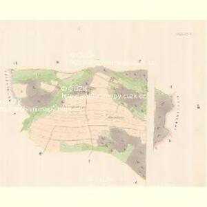 Schlappenz (Sslapanow) - c7747-1-001 - Kaiserpflichtexemplar der Landkarten des stabilen Katasters
