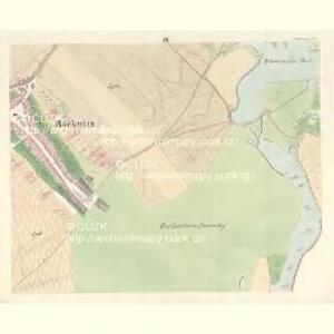 Rackwitz - m2554-1-008 - Kaiserpflichtexemplar der Landkarten des stabilen Katasters