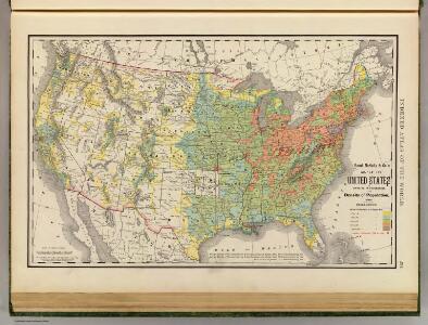 United States population density 1890.