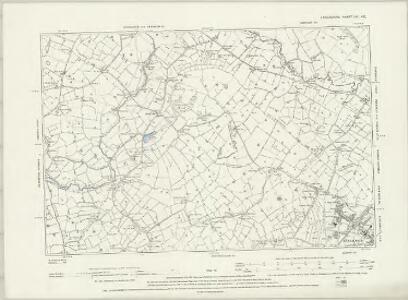 Lancashire LIII.NW - OS Six-Inch Map