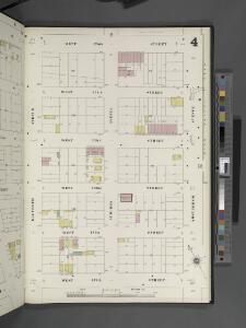 Manhattan, V. 12, Plate No. 4 [Map bounded by W. 175th St., Amsterdam Ave., W. 170th St., 11th Ave.]