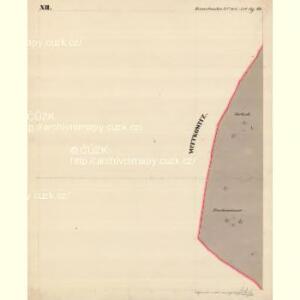 Krausebauden - c3781-2-014 - Kaiserpflichtexemplar der Landkarten des stabilen Katasters