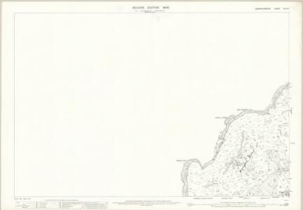 Caernarvonshire XLIII.14 (includes: Aberdaron) - 25 Inch Map