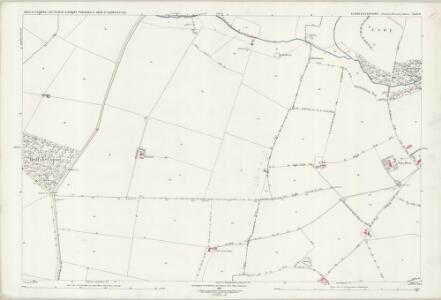 Gloucestershire XLIV.12 (includes: Bibury; Coln St Aldwyn) - 25 Inch Map