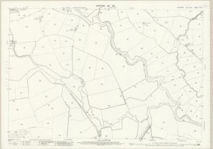 Yorkshire CVI.7 (includes: Brawby; Butterwick; Ness; Salton; Slingsby; South Holme) - 25 Inch Map