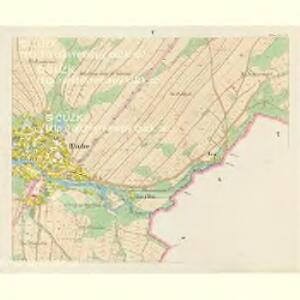 Hlinsko - c1876-1-005 - Kaiserpflichtexemplar der Landkarten des stabilen Katasters