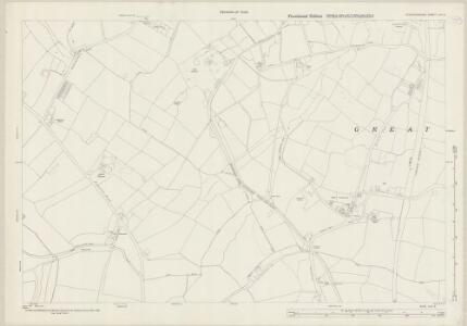 Staffordshire LVII.5 (includes: Cheslyn Hay; Essington; Great Wyrley; Hilton; Saredon) - 25 Inch Map