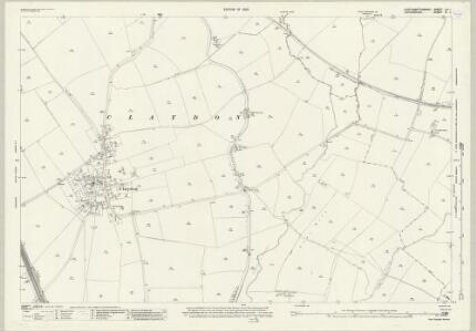 Northamptonshire LIV.1 (includes: Aston Le Walls; Boddington; Claydon with Clattercot; Prescote) - 25 Inch Map
