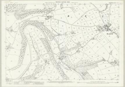 Devon XLI.2 (includes: Beaford; Merton) - 25 Inch Map