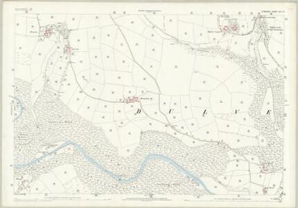 Somerset LVII.14 (includes: Dulverton; Withypool) - 25 Inch Map