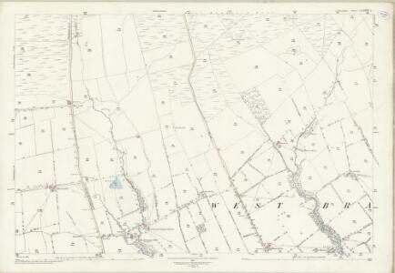 Yorkshire CLXXXII.2 (includes: Waddington; West Bradford) - 25 Inch Map