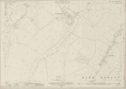 Essex (New Series 1913-) n XLIII.2 (includes: Great Canfield; High Roding) - 25 Inch Map