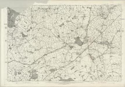 Cheshire LVII - OS Six-Inch Map