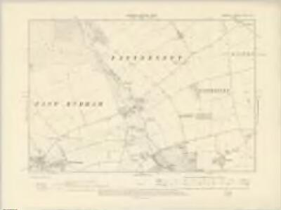 Norfolk XXIV.NE - OS Six-Inch Map