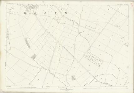 Nottinghamshire XL.2 (includes: Cotham; East Stoke; Elston; Sibthorpe; Syerston) - 25 Inch Map
