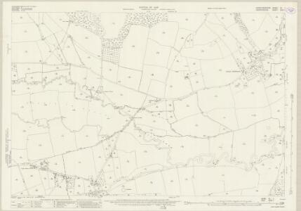 Herefordshire XI.1 (includes: Byton; Combe; Kinsham; Presteign; Stapleton) - 25 Inch Map
