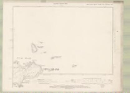 Argyll and Bute Sheet CCLXVI.SW - OS 6 Inch map