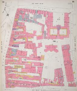Insurance Plan of City of London Vol. IV: sheet 91
