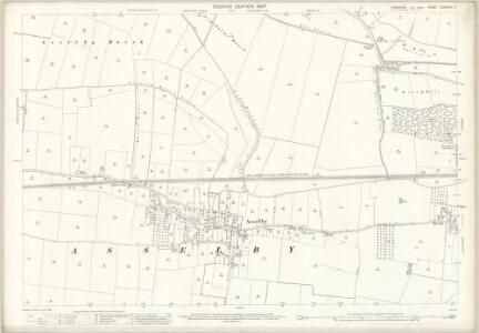 Yorkshire CCXXXVII.3 (includes: Asselby; Barmby On The Marsh; Howden; Wressle) - 25 Inch Map