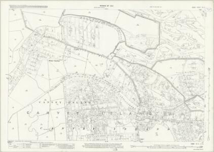 Essex (New Series 1913-) n XC.6 (includes: Canvey Island) - 25 Inch Map