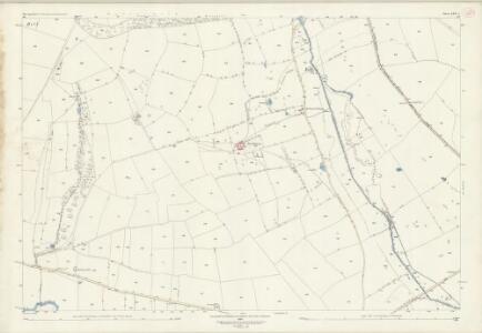 Shropshire LXX.5 (includes: Clunbury; Hopesay) - 25 Inch Map