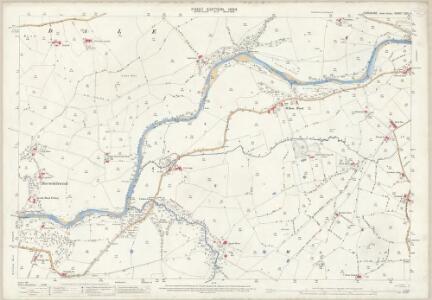 Yorkshire CXII.4 (includes: Bentham; Burton In Lonsdale; Ingleton; Thornton In Lonsdale) - 25 Inch Map
