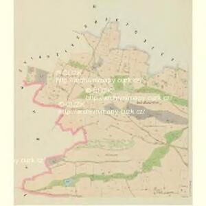 Dublowitz (Dublowic) - c1597-1-002 - Kaiserpflichtexemplar der Landkarten des stabilen Katasters