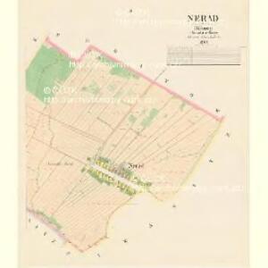 Nerad - c5050-1-002 - Kaiserpflichtexemplar der Landkarten des stabilen Katasters