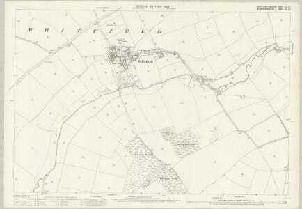 Northamptonshire LIX.15 (includes: Biddlesden; Turweston; Whitfield) - 25 Inch Map
