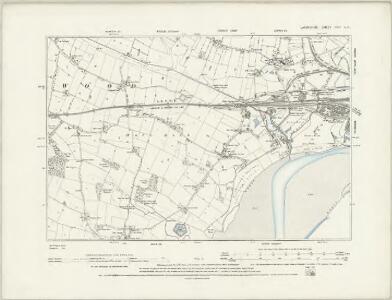 Lancashire CX.NW - OS Six-Inch Map
