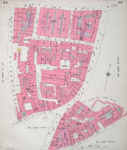 Insurance Plan of City of London Vol. III: sheet 65