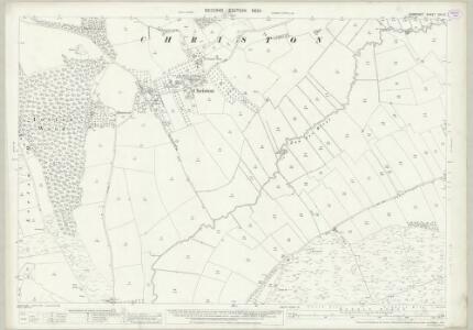 Somerset XVII.10 (includes: Banwell; Compton Bishop; Loxton; Winscombe) - 25 Inch Map