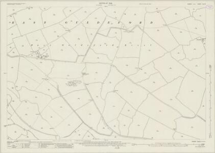 Sussex XLV.8 (includes: East Guldeford; St Thomas The Apostle Winchelsea) - 25 Inch Map