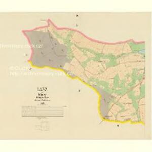 Lanz - c4218-1-003 - Kaiserpflichtexemplar der Landkarten des stabilen Katasters