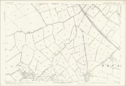 Buckinghamshire XX.10 (includes: Drayton Parslow; Soulbury; Stoke Hammond) - 25 Inch Map