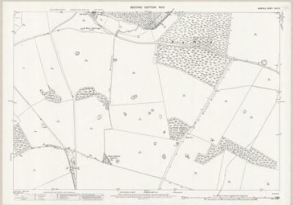 Norfolk XLVII.9 (includes: Narford; South Acre; Westacre) - 25 Inch Map